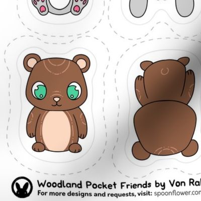 Woodland Pocket Friends