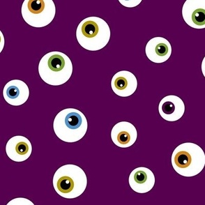 Monster Eyes - Purple