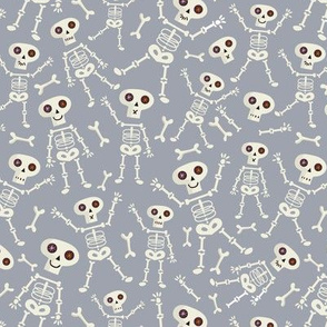 Skeleton small scale Grey