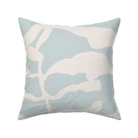 Jumbo shaky leaf blue-gray