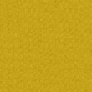 Linenstructure Unicolor:  mustard yellow 