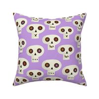 Skull  Large scale Lilac