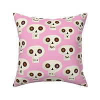 Skull Large Scale Pink