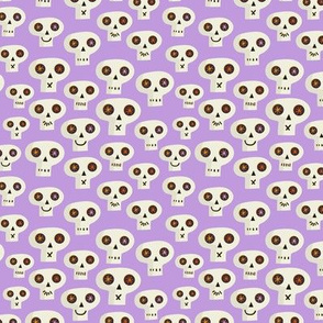 Skull small scale Lilac