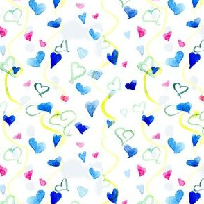 Blue Hearts