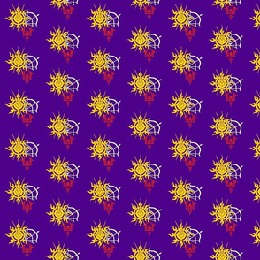 Sherrilyn Symbols on Purple