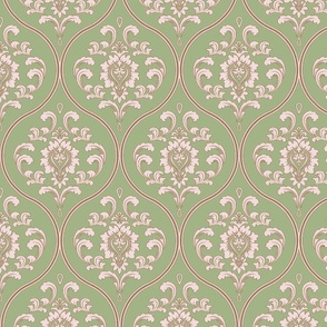 DELICATE DAMASK