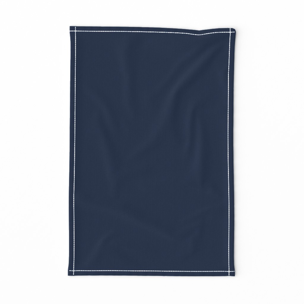 dark navy blue solid