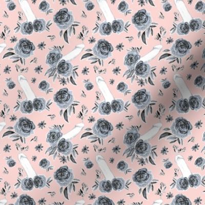 3" Mature - bachelorette party Penis Fabric Pink