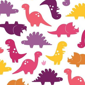 Dino Cuteness - Pink