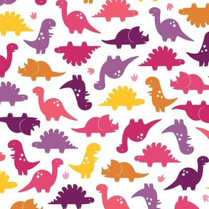 Dino Cuteness - Pink Medium