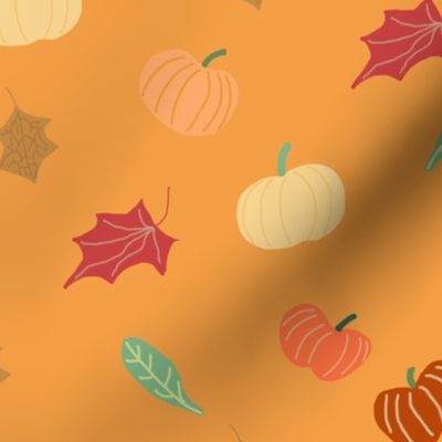 Fall Pumpkin Pattern