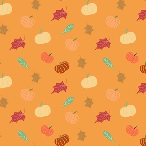 Fall Pumpkin Pattern