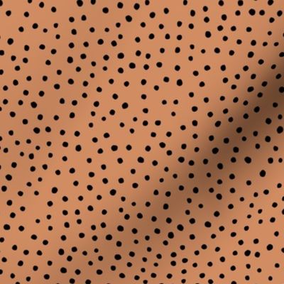 Little Dots (rust) - M