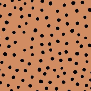 Little Dots (rust) - L