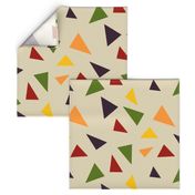 forest floor random triangles