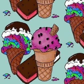 The Colors of Ice Cream