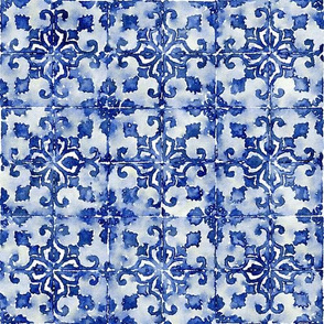 Indigo Ink Tiles