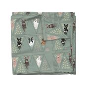 Bunny Bunting