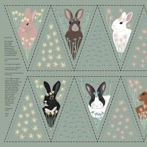 Bunny Bunting