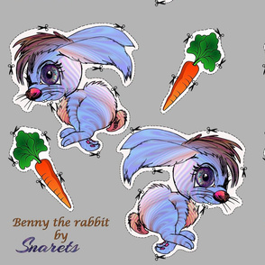 Benny the rabbit0