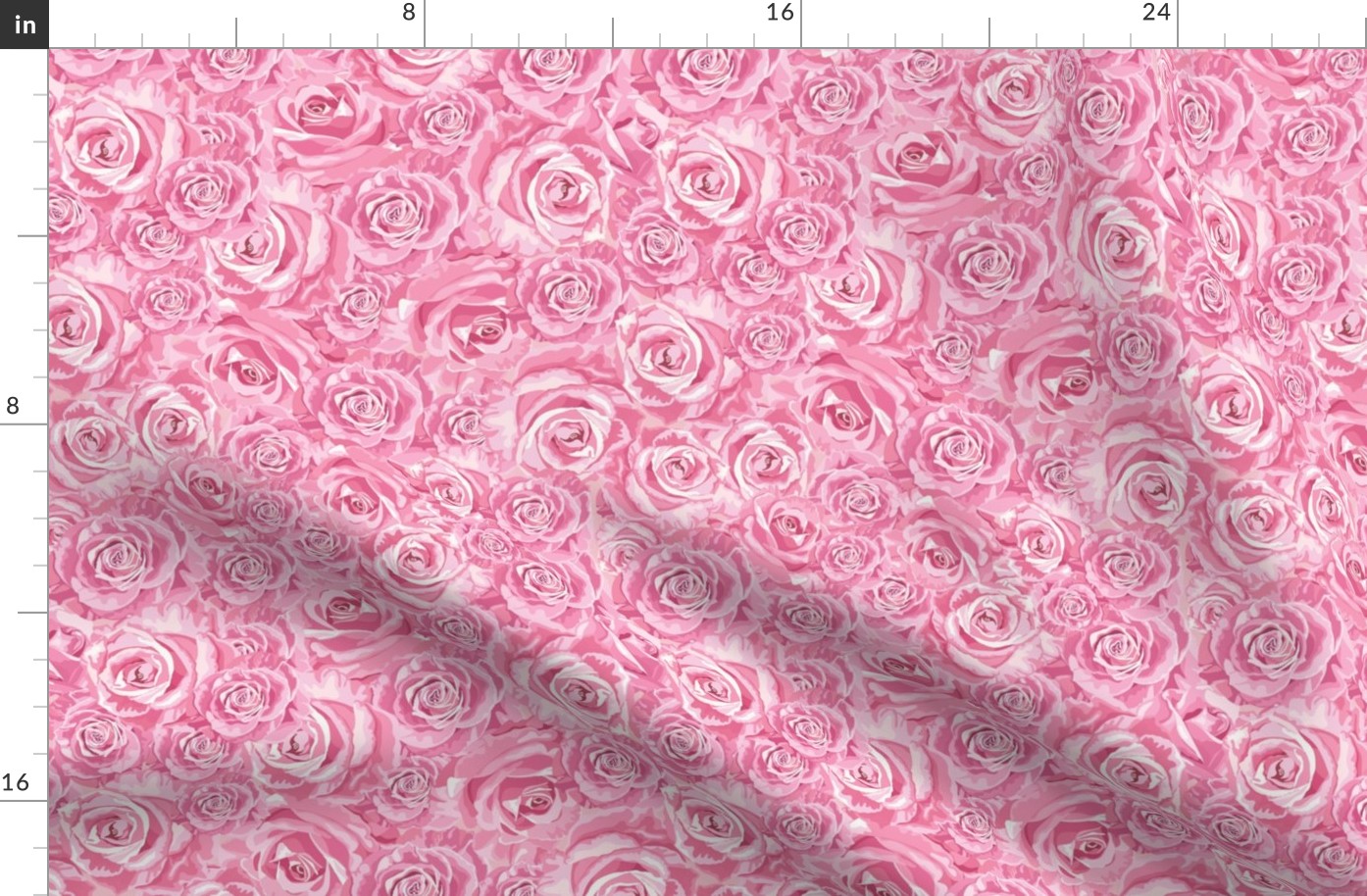 Seamless Pink Roses