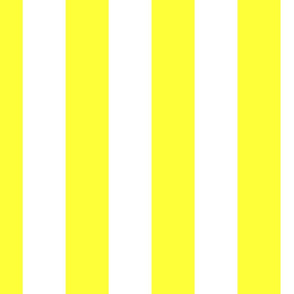 Florida Sunshine Yellow Vertical Tent Stripes Florida Colors of the Sunshine State