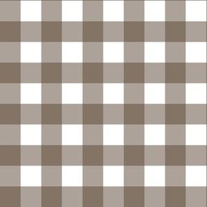 Gingham Fall colors