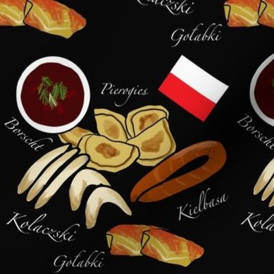 Polish Food Black Small