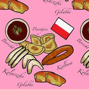 Polish Food Pink Small