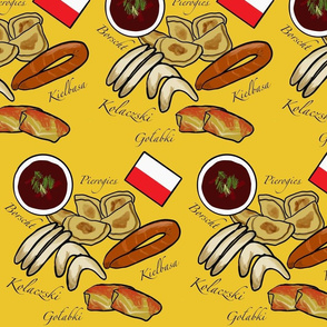 Polish Food Yellow Medium