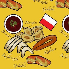 Polish Food Yellow Small