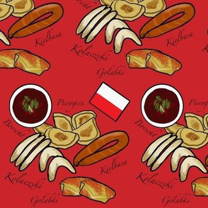Polish Food Red Mini