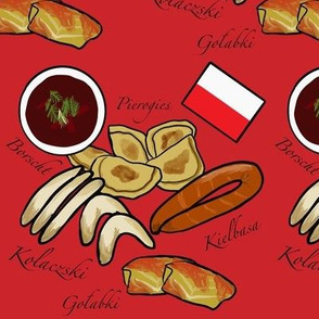 Polish Food Red Small