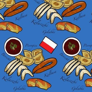 Polish Food Blue Mini