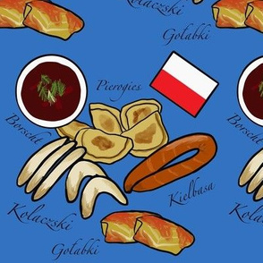 Polish Food Blue Small