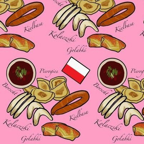 Polish Food Pink Mini