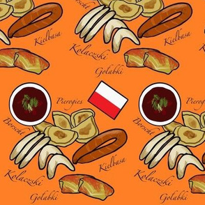 Polish Food Orange Mini