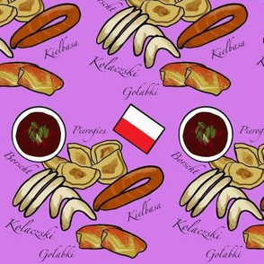 Polish Food Lavender Mini