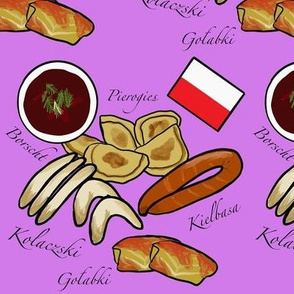 Polish Food Lavender Small