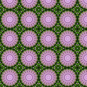 Pink and Green Pinwheels 5336