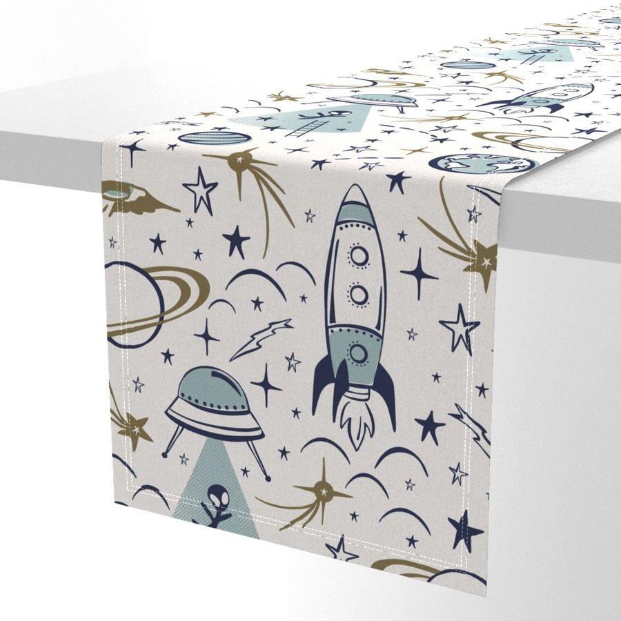 Out Of This World Toile - Milky Way Jumbo Scale