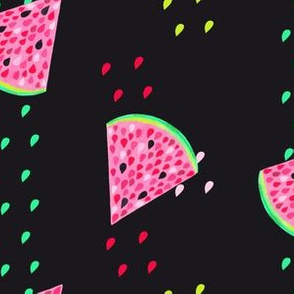 Fruit Drops -Neon Watermelon