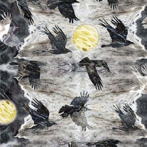  marbled ravens