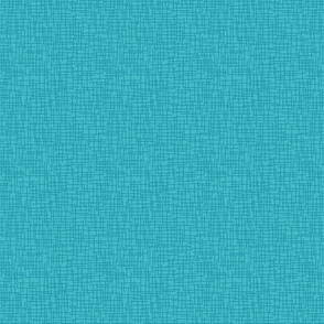 Dark Turquoise Ocean Blue - Textured Solid Color