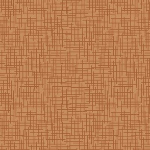 Terra Cotta - Textured Solid Color