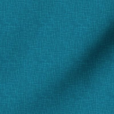 Caribbean Blue - Textured Solid Color