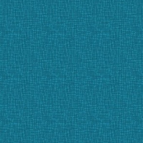 Caribbean Blue - Textured Solid Color