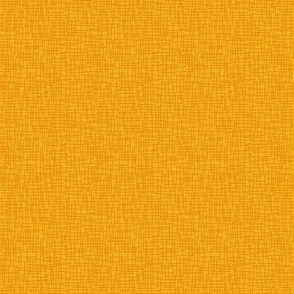 Tangerine Yellow - Textured Solid Color