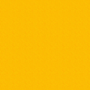 Amber Yellow - Textured Solid Color